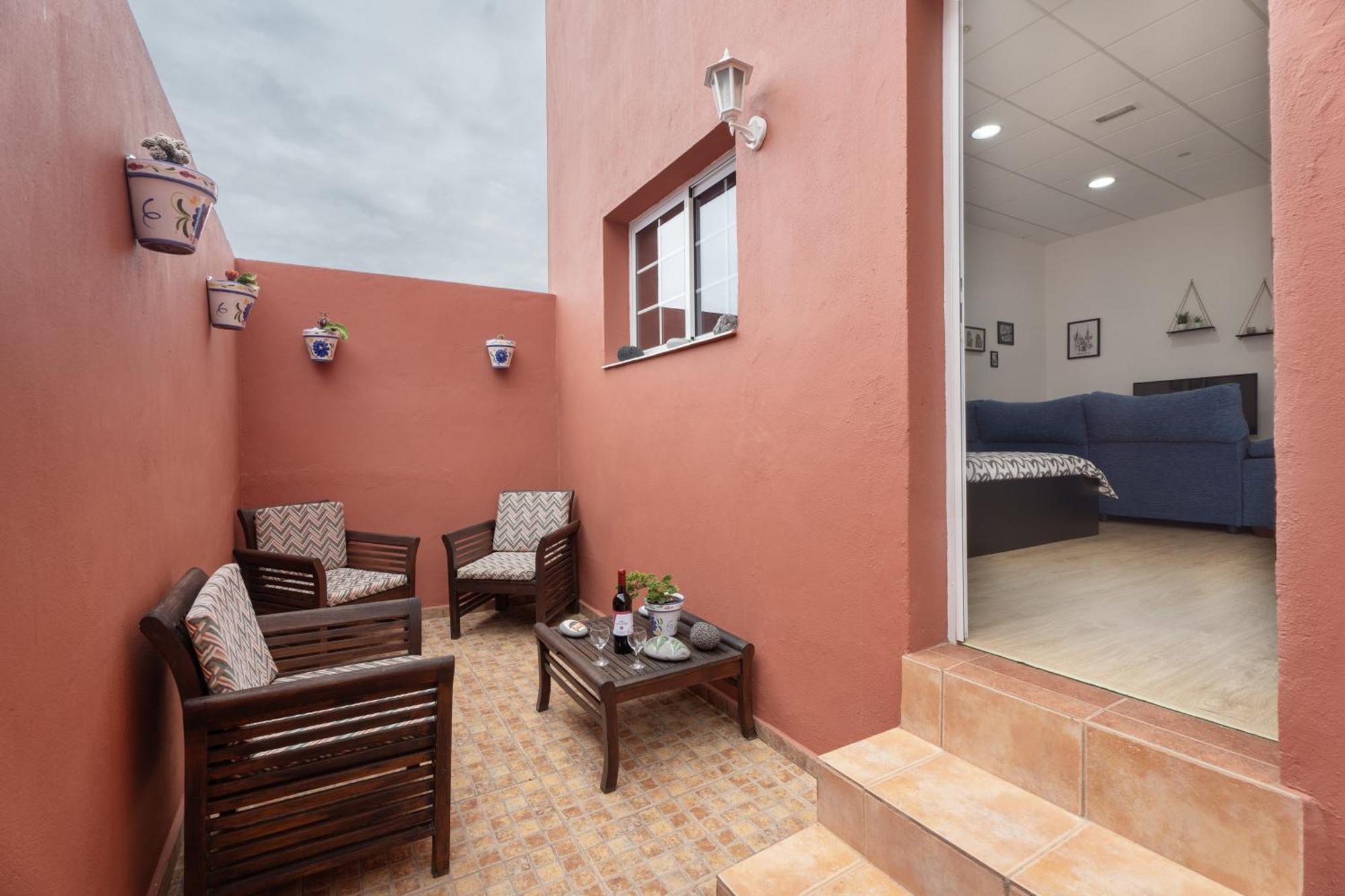 Casa Matyas Villa Icod De Los Vinos Eksteriør bilde